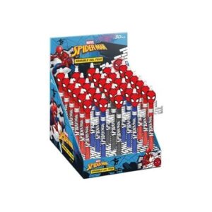 Penna Spider-Man Erasable Gel Masks Display (30)