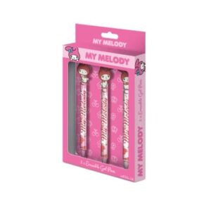 Penna Sanrio Erasable Gel 3-Pack My Melody