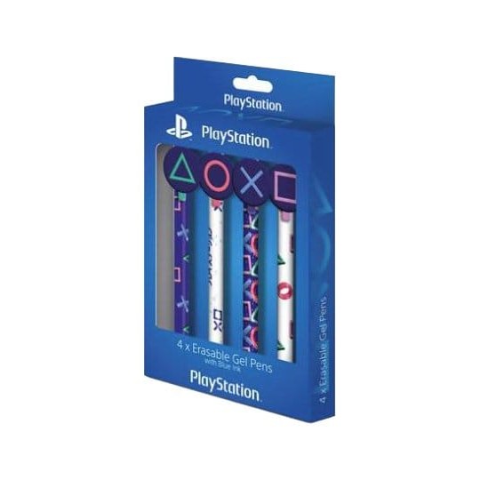 Penna PlayStation Erasable Gel Play 4-Pack DS Modellismo Penna PlayStation Erasable Gel Play 4-Pack