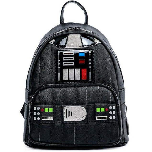 FUNKO Loungefly Mini Zaino Star Wars Darth Vader DS Modellismo FUNKO Loungefly Mini Zaino Star Wars Darth Vader