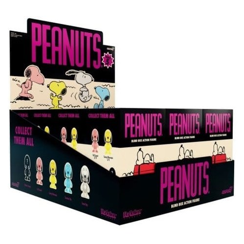 Vintage Peanuts Mini Figures More Snoopies Wave 05 Blind Box Display (12) DS Modellismo Vintage Peanuts Mini Figures More Snoopies Wave 05 Blind Box Display (12)