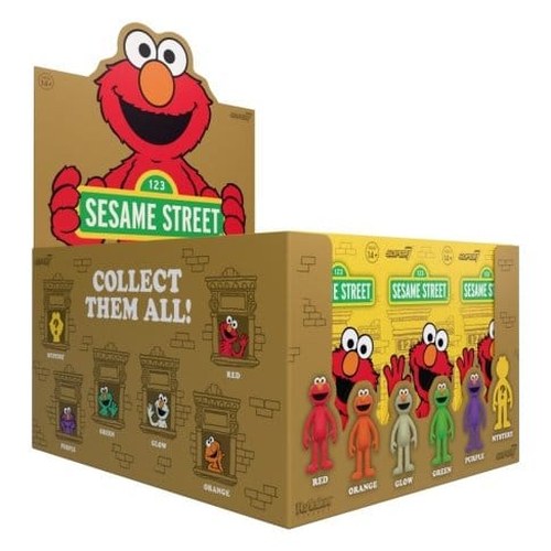 Sesame Street Mini Figures Wave 06 Blind Box Display (12) DS Modellismo Sesame Street Mini Figures Wave 06 Blind Box Display (12)