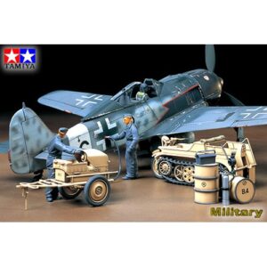 1/48 German Aircraft Power Supply Unit & Kettenkraftrad