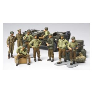 1/48 Wwii U.S. Infantry At Rest