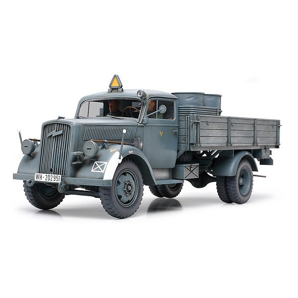 1/48 German 3ton 4X2 Cargo Truck DS Modellismo 1/48 German 3ton 4X2 Cargo Truck