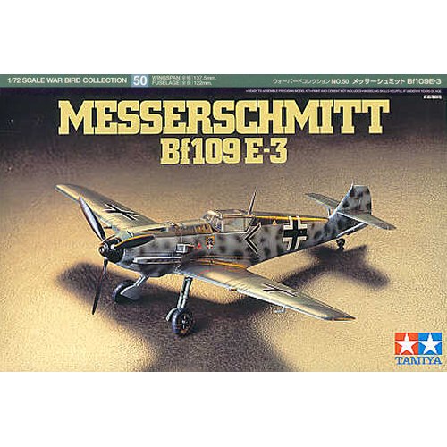 1/72 Messerschmitt Bf109 E-3 DS Modellismo 1/72 Messerschmitt Bf109 E-3