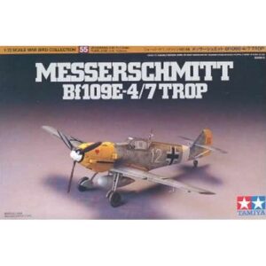 1/72 Messerschmitt Bf109E-4/7 Trop