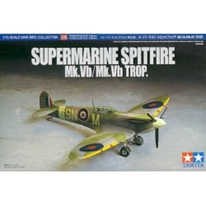 1/72 Supermarine Spitfire Mk.Vb/Mk.Vb Trop