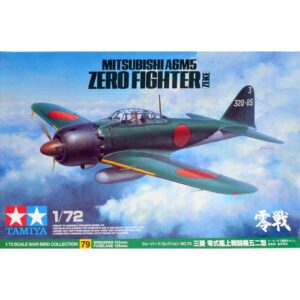 1/72 Mitsubishi A6M5 Zero Fighter (Zeke)