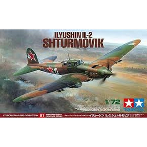 1/72 Ilyushin IL-2 Shturmovik DS Modellismo 1/72 Ilyushin IL-2 Shturmovik