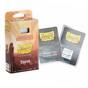 DS Board Game Sleeves Tarot 70X120 (100)