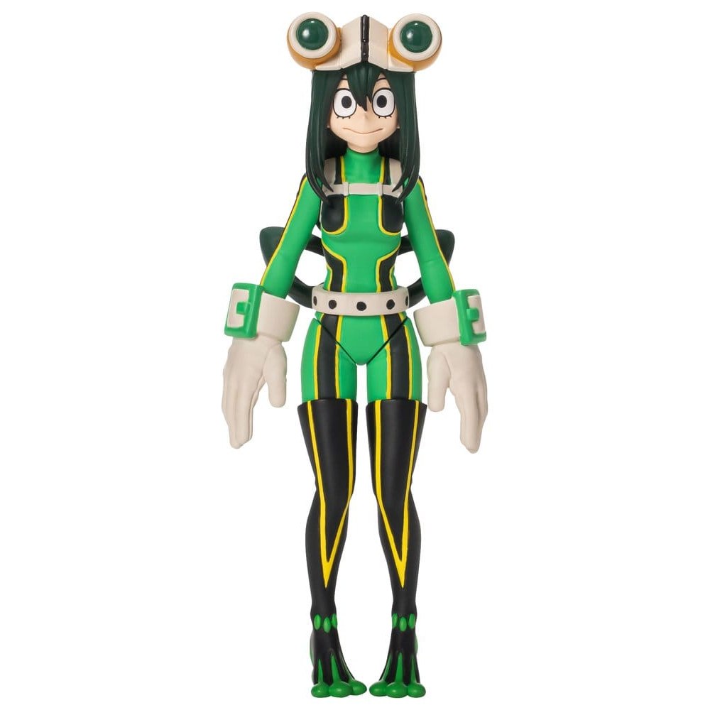My Hero Academia Collekazaro Action Figure CK-M12 Tsuyu Asui 10 cm DS Modellismo My Hero Academia Collekazaro Action Figure CK-M12 Tsuyu Asui 10 cm