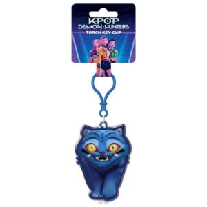 Portachiavi KPop Demon Hunters PVC Fidget Derpy