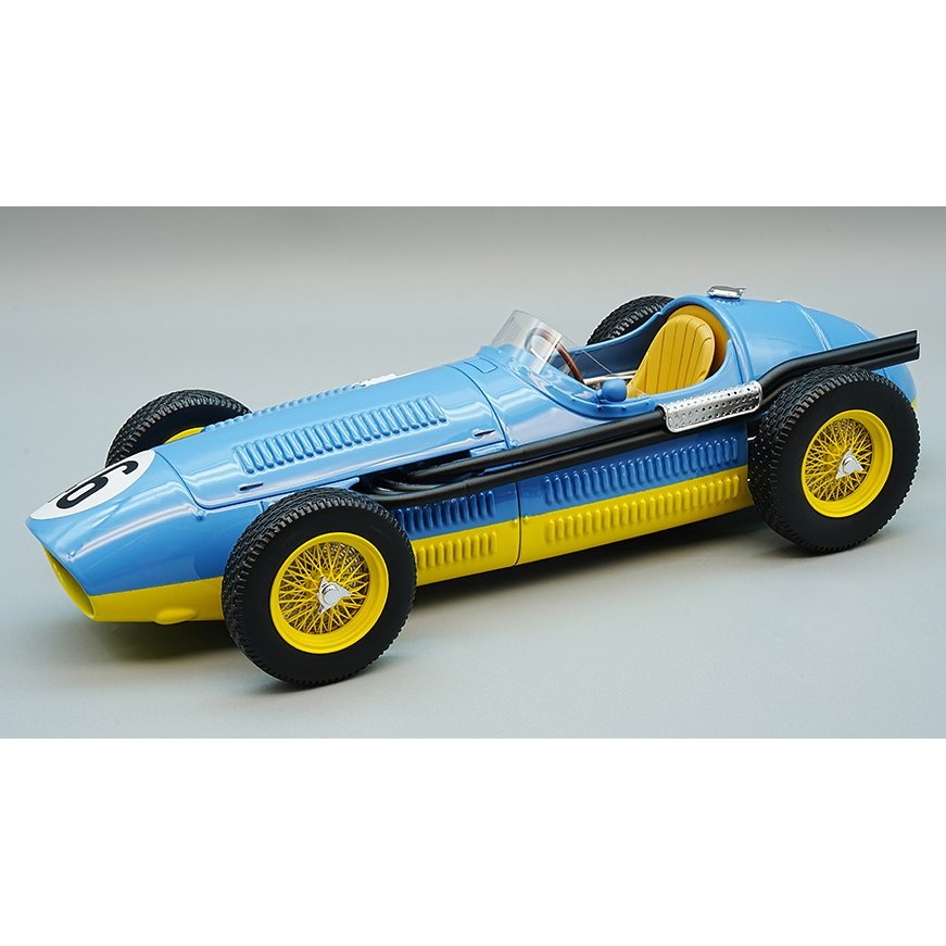 Maserati 250 F 4th French GP 1954 P.Bira 1:18 DS Modellismo Maserati 250 F 4th French GP 1954 P.Bira 1:18