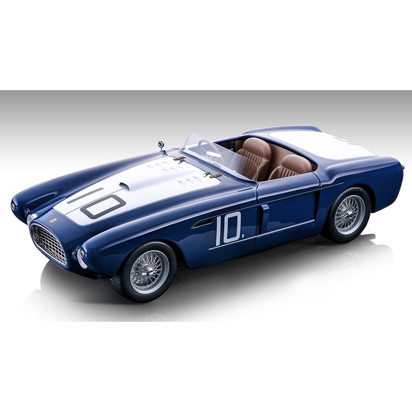 Ferrari 340 Mexico Spyder N.10 2nd Pebble Beach 1953 Bill Spear 1:18 DS Modellismo Ferrari 340 Mexico Spyder N.10 2nd Pebble Beach 1953 Bill Spear 1:18