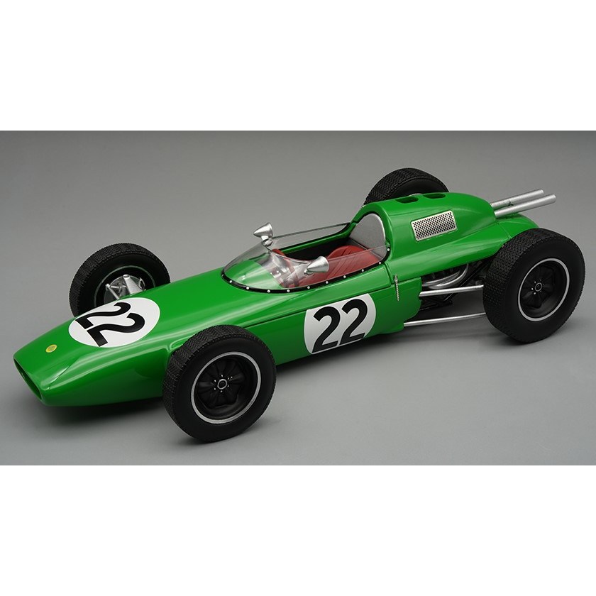 Lotus 24 N.22 Monaco GP 1962 J.Brabham 1:18 DS Modellismo Lotus 24 N.22 Monaco GP 1962 J.Brabham 1:18