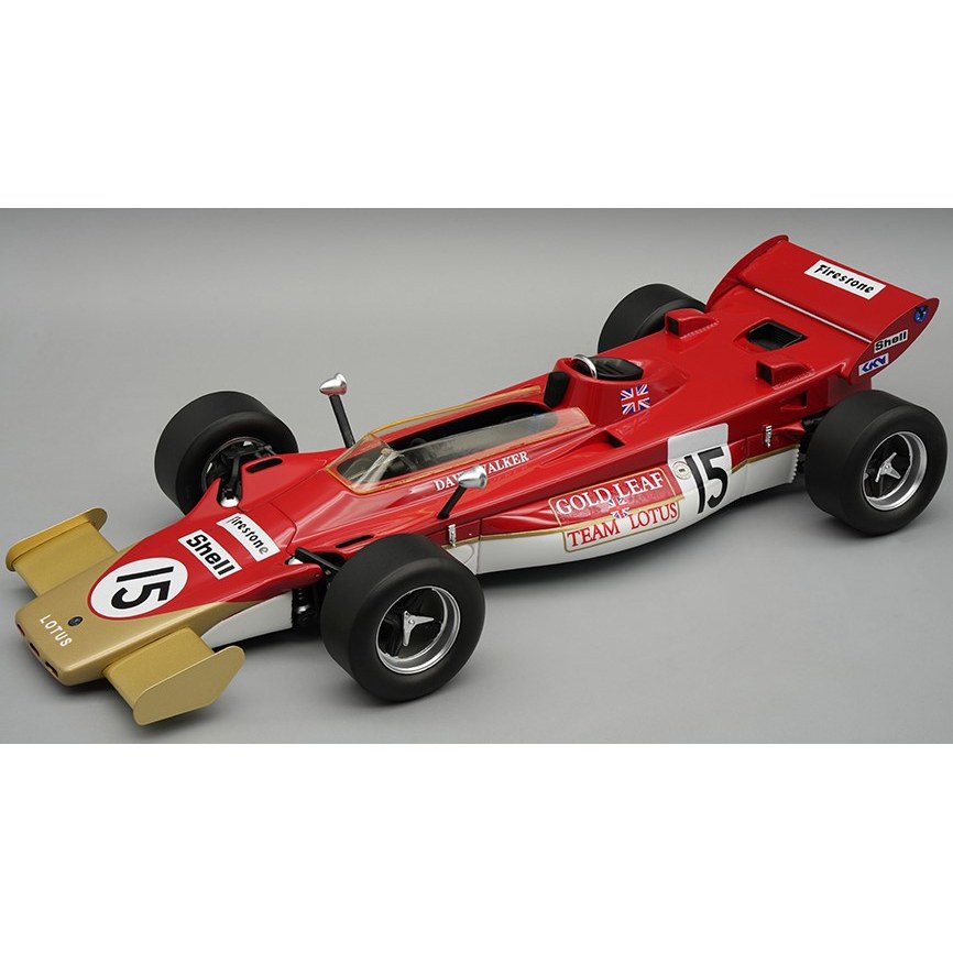 Lotus 56B Dutch GP 1971 D.Walker C/Vetrina 1:18 DS Modellismo Lotus 56B Dutch GP 1971 D.Walker C/Vetrina 1:18