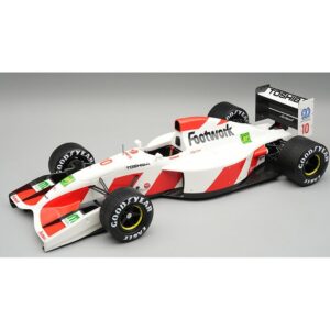 Footwork FA13 Belgium GP 1992 Rain Tyres A.Suzuki 1:18
