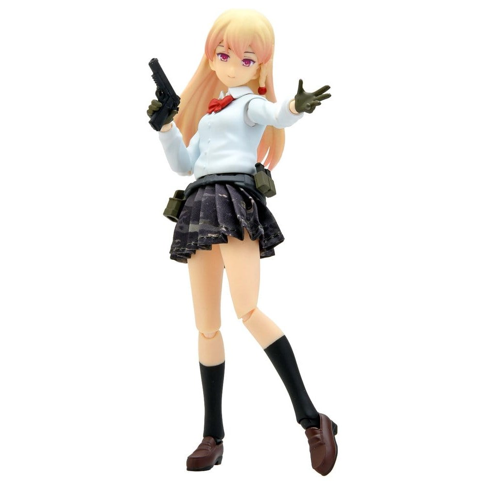 Little Armory Figma Action Figure Armed JK: Variant F2 Code: Urbex 14 cm DS Modellismo Little Armory Figma Action Figure Armed JK: Variant F2 Code: Urbex 14 cm