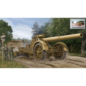 German cm 21 Morser Kit 1:35