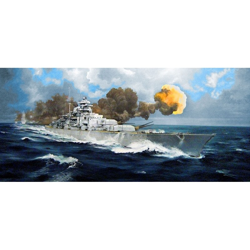 Nave German Bismark Kit 1:200 DS Modellismo Nave German Bismark Kit 1:200