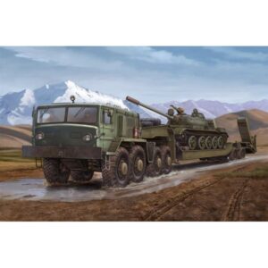 MAZ-537 G with Semi-trailer