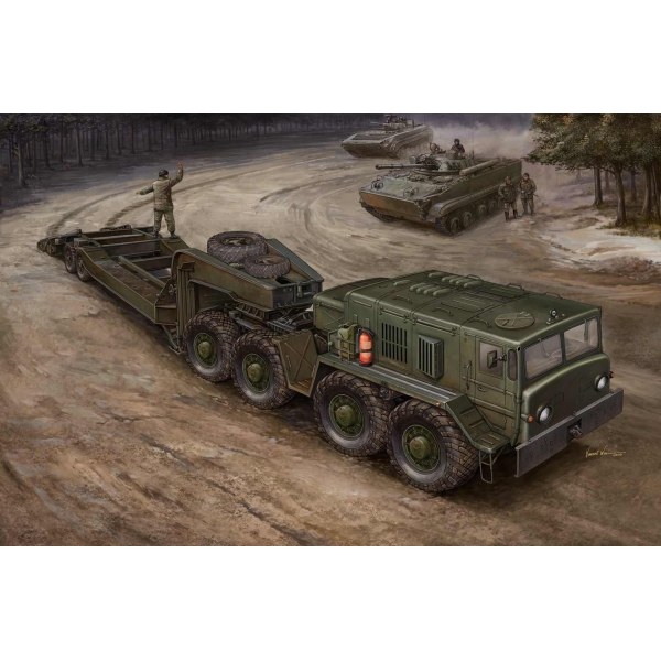 MAZ-537G Late Production Type W/MAZ/CHMZAP-52 DS Modellismo MAZ-537G Late Production Type W/MAZ/CHMZAP-52