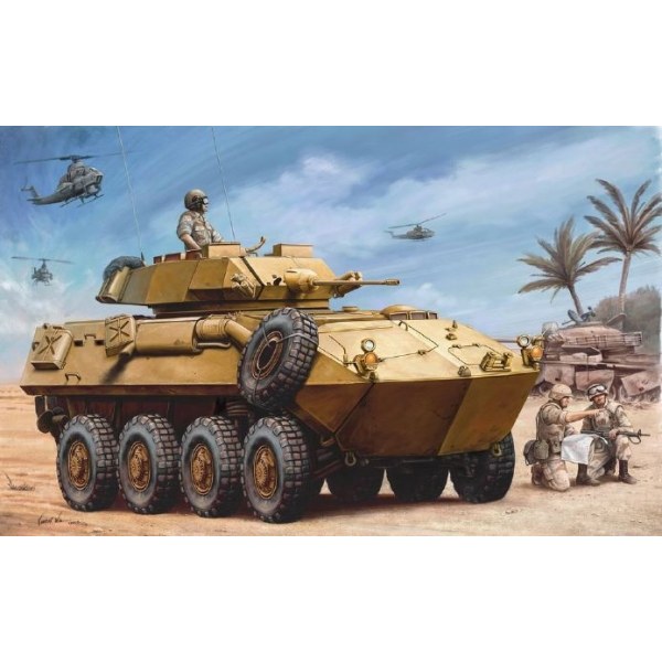 LAV-25 Piranha DS Modellismo LAV-25 Piranha