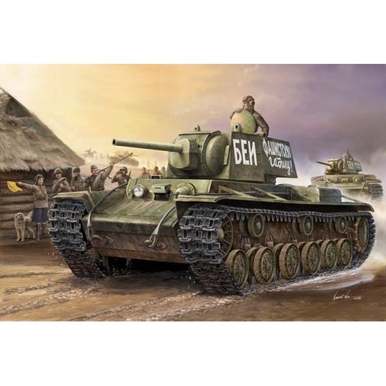 KV-1 1941 Small Turret Tank DS Modellismo KV-1 1941 Small Turret Tank