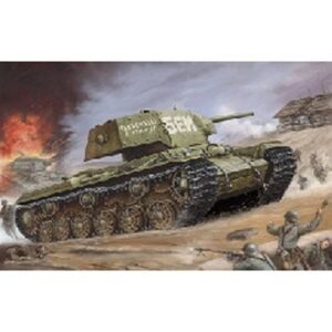 Russian KV-1's Ehkranami