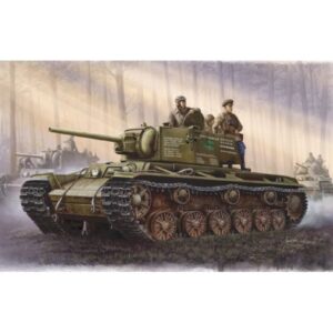 Russia KV-1 Model 1942 Simplified Turret Tank