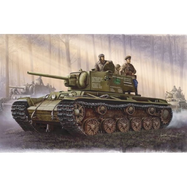 Russia KV-1 Model 1942 Simplified Turret Tank DS Modellismo Russia KV-1 Model 1942 Simplified Turret Tank