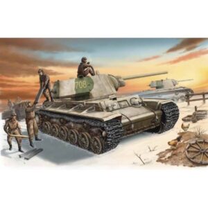 KV-1 1942 Heavy Cast Turret Tank