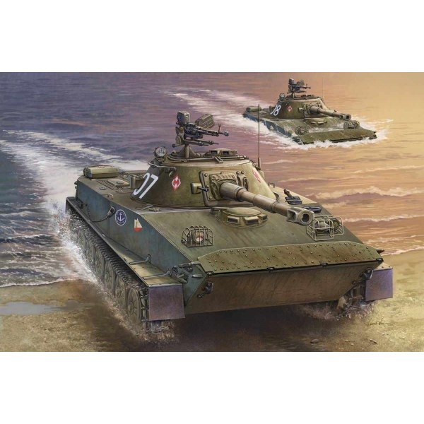 PT-76B Amphibious Tank DS Modellismo PT-76B Amphibious Tank