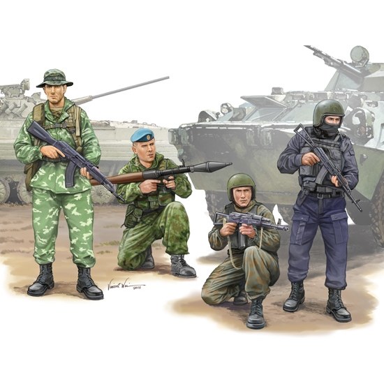 Russian Special Operation Force DS Modellismo Russian Special Operation Force