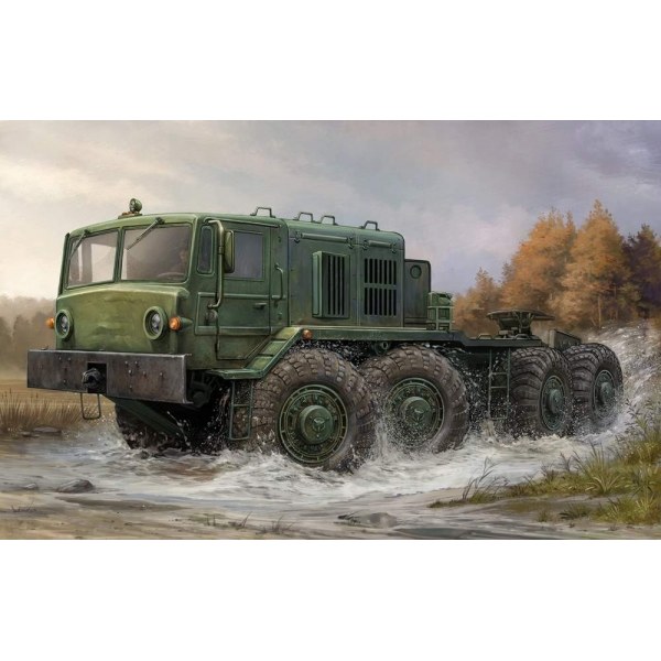 MAZ-537 Last Production DS Modellismo MAZ-537 Last Production