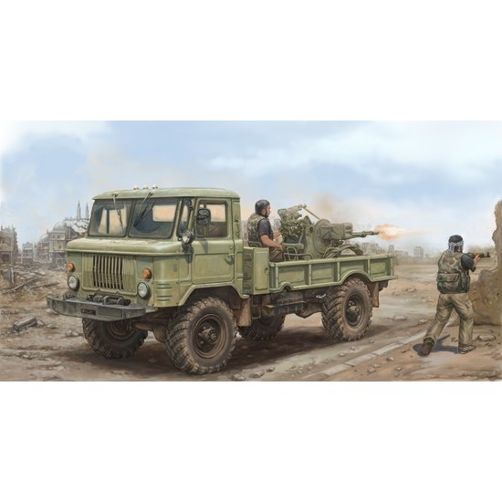 Russian GAZ-66 Light Truck II DS Modellismo Russian GAZ-66 Light Truck II