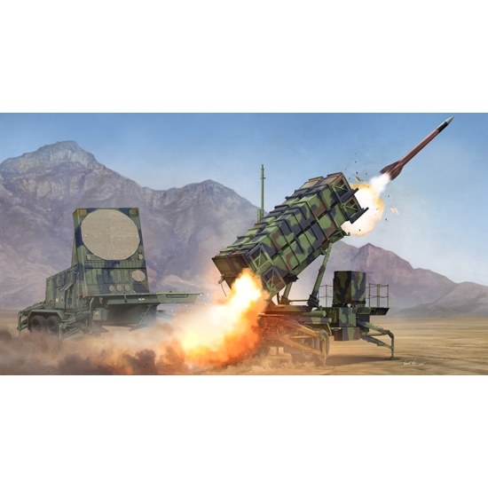 M901 Launching Station & AN/MPQ-53 Radar set da MIM-104 Patriot Sam System PAC-2 DS Modellismo M901 Launching Station & AN/MPQ-53 Radar set da MIM-104 Patriot Sam System PAC-2