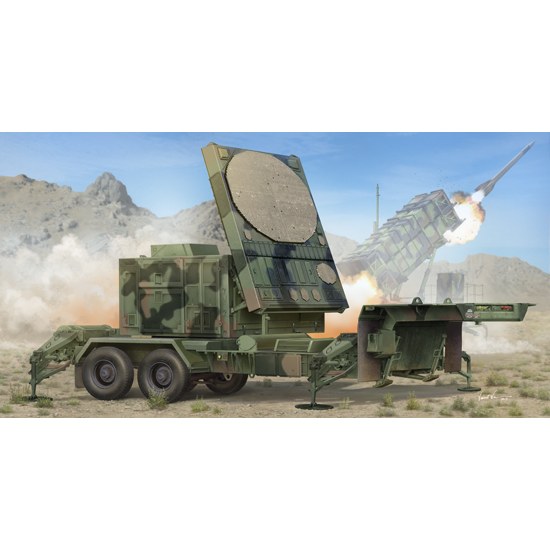 MPQ-53 C-band Tracking Radar DS Modellismo MPQ-53 C-band Tracking Radar