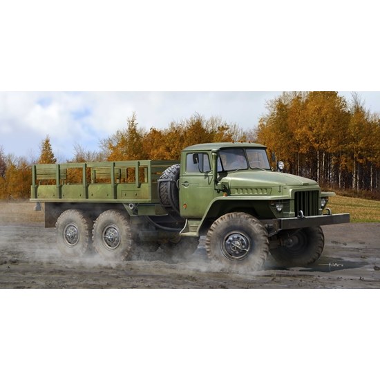 Russian URAL-375D DS Modellismo Russian URAL-375D