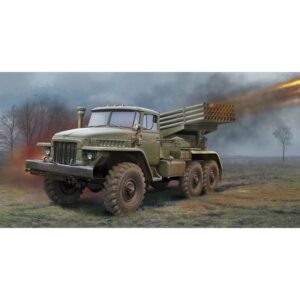 Russian BM-21 Grad Multiple Rocket Launcher