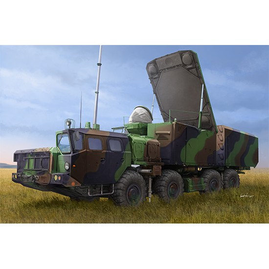 Russian 30N6E Flaplid Radar System DS Modellismo Russian 30N6E Flaplid Radar System