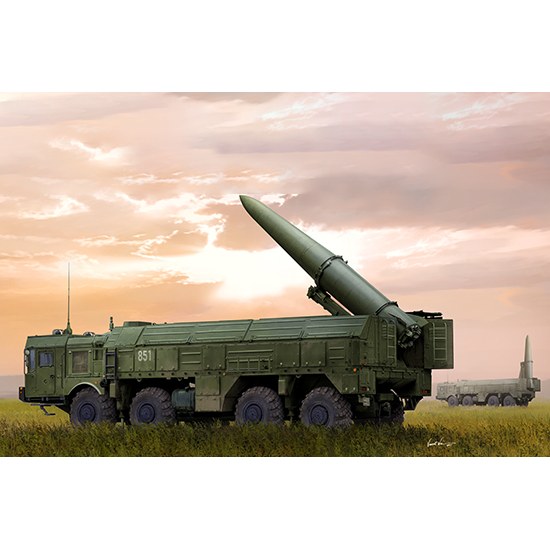 Russian 9P78-1 Tel for 9K720 Iskander-m System SS-26 Stone DS Modellismo Russian 9P78-1 Tel for 9K720 Iskander-m System SS-26 Stone