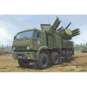 Russian 72V6E4 Combat Vehicle OF 96K6 Pantsir S1 Admgs