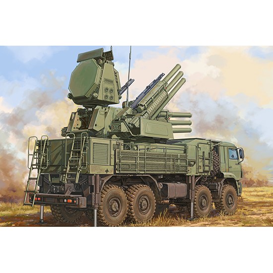 Russian 72V6E4 Combat Unit OF 96K6 Pantsir S1 Admgs with Rlm Soc S-band Radar DS Modellismo Russian 72V6E4 Combat Unit OF 96K6 Pantsir S1 Admgs with Rlm Soc S-band Radar