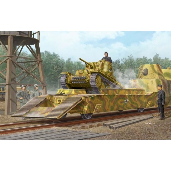 Panzertragewagen DS Modellismo Panzertragewagen