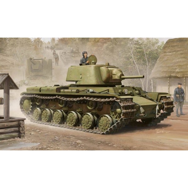 KV-1 M 1939 DS Modellismo KV-1 M 1939