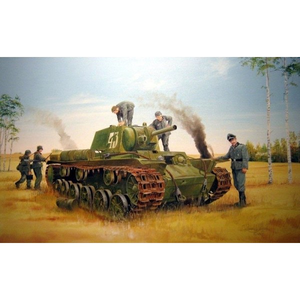 Soviet KV-8 Heavy Tank DS Modellismo Soviet KV-8 Heavy Tank