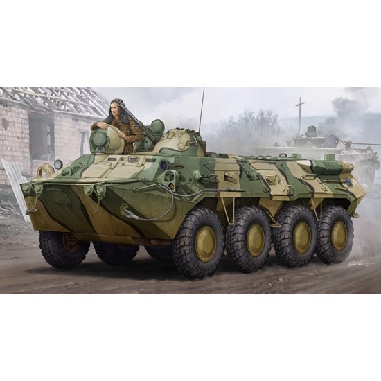 Russian BTR-80 Apc DS Modellismo Russian BTR-80 Apc