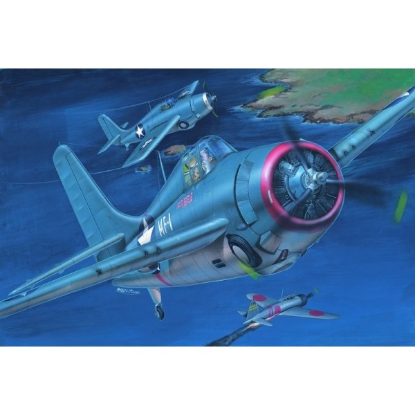 Grumman F4F-3 Wildcat Late DS Modellismo Grumman F4F-3 Wildcat Late